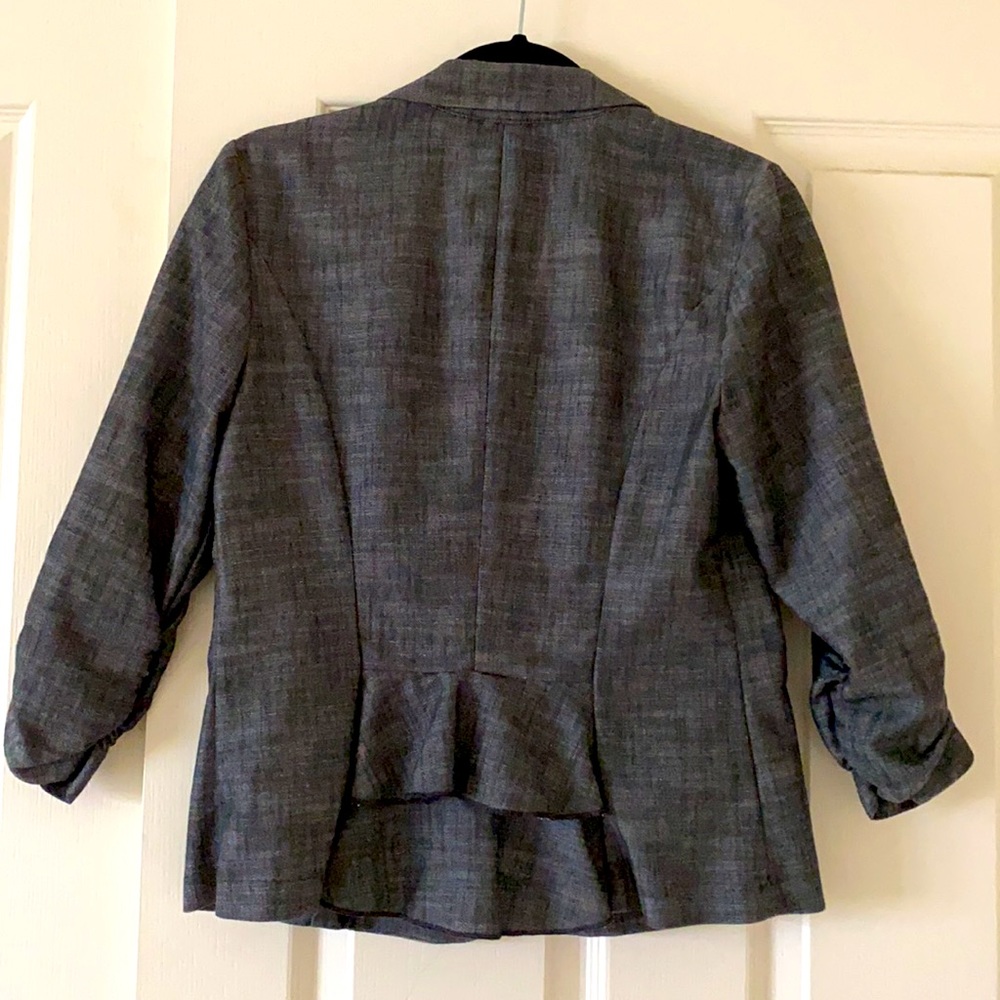 Gray blazer - Picture 3 of 6